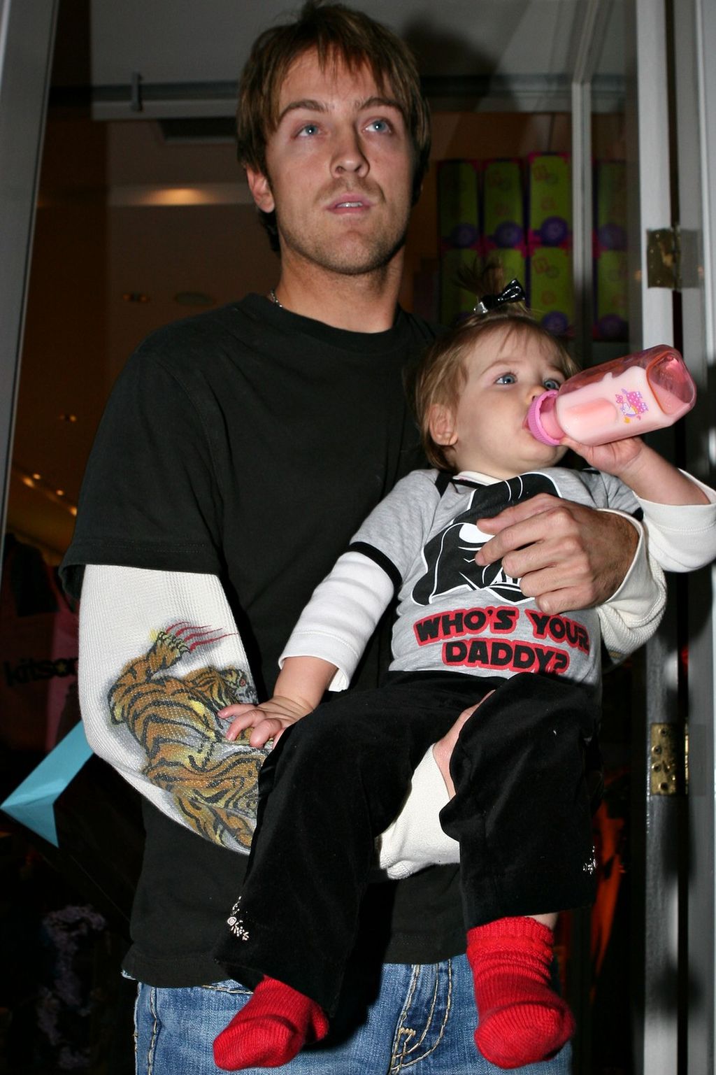 Dannielynn i Larry Birkhead