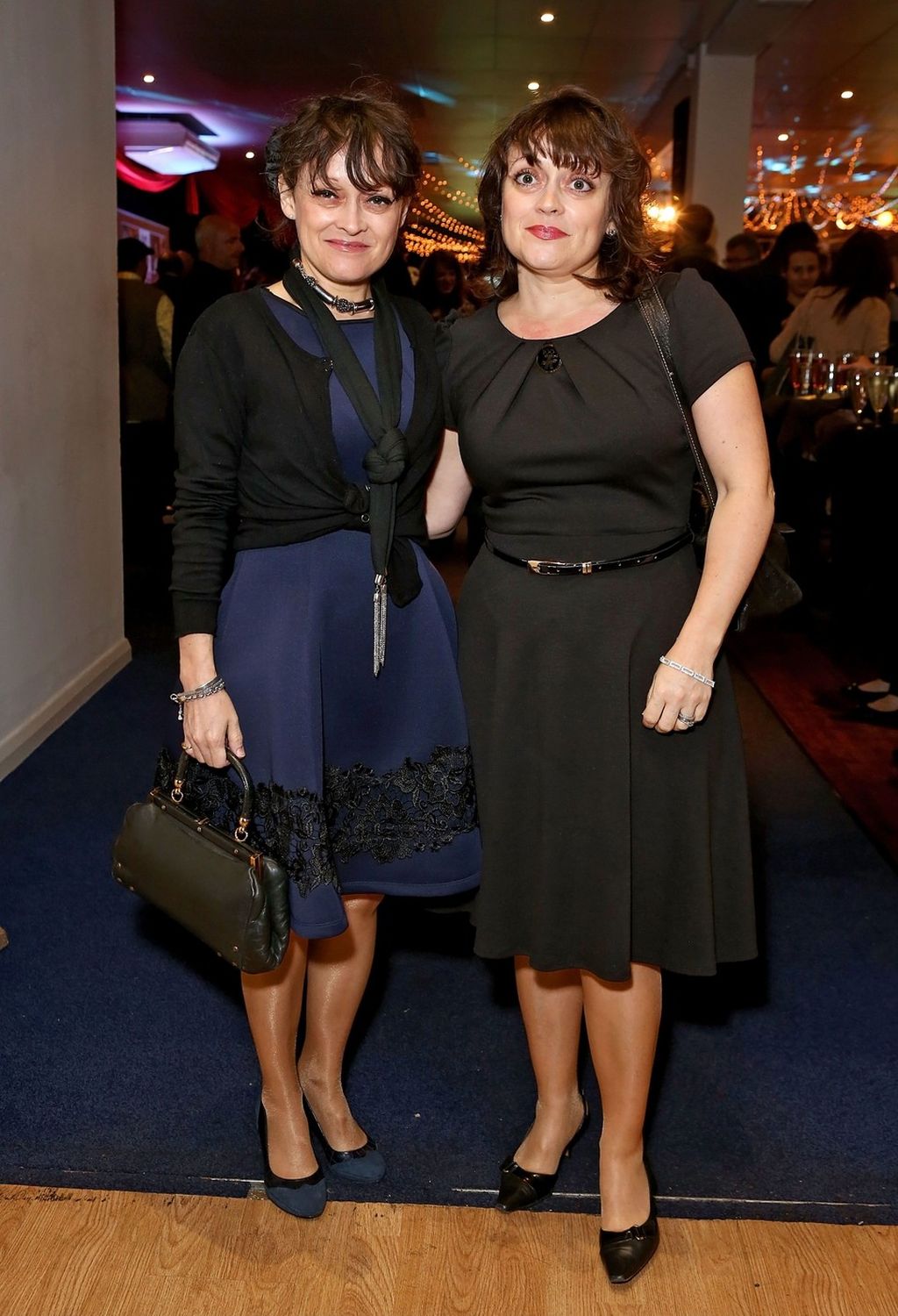 Lisa i Louise Burns - 1