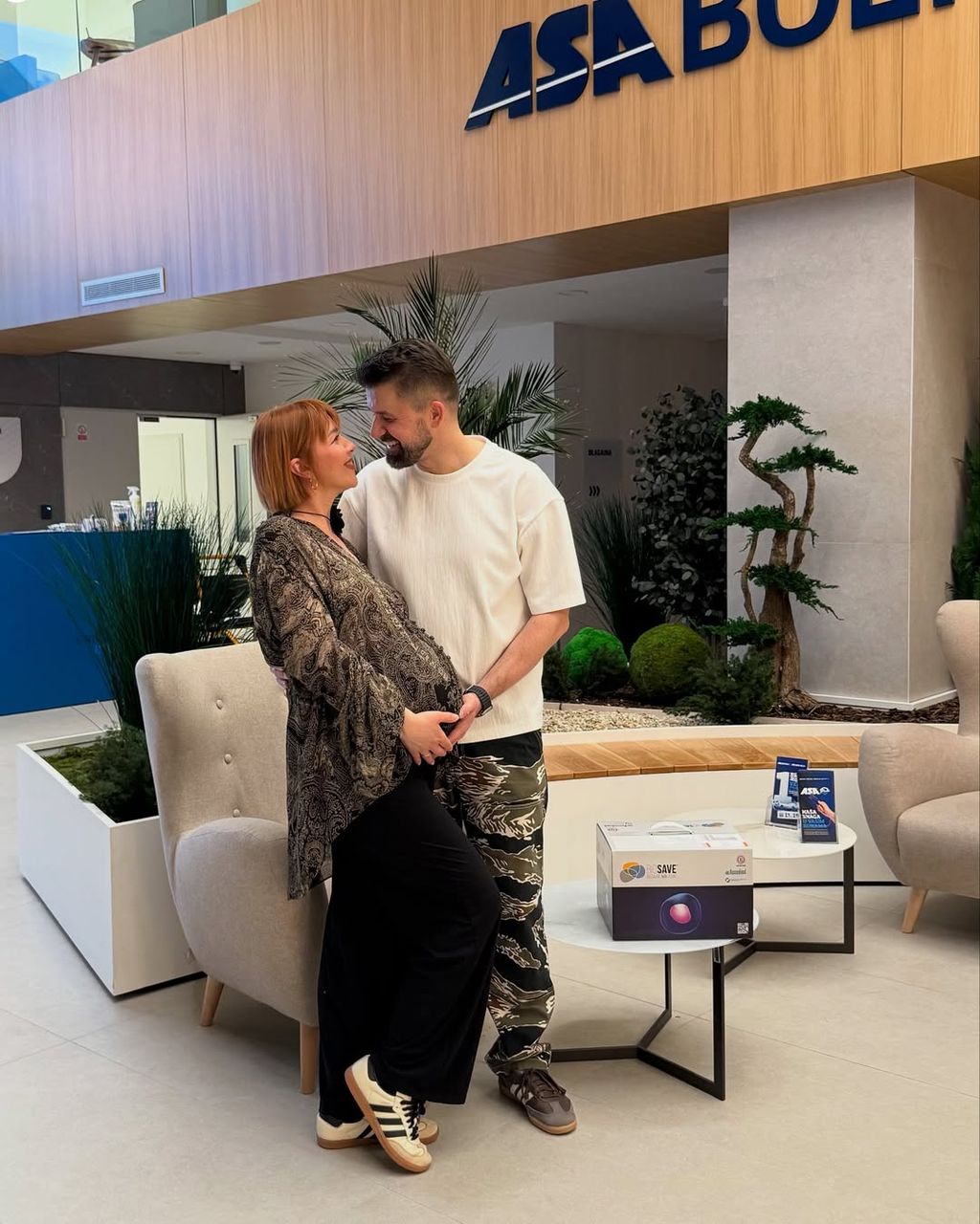 Amel Ćurić i supruga Jelena - 2