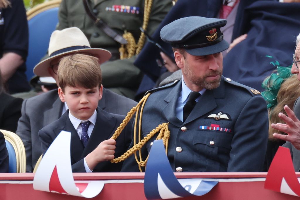 Princ William i princ Louis - 1
