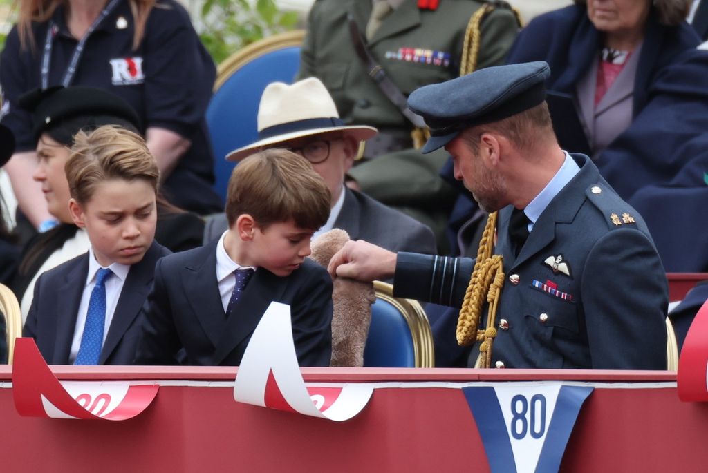 Princ William i princ Louis - 3