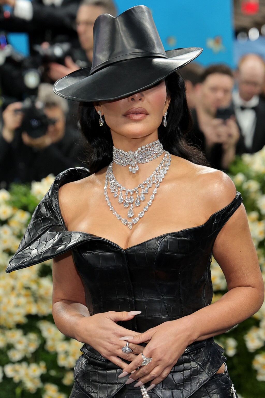 Kim Kardashian na Met Gali - 1
