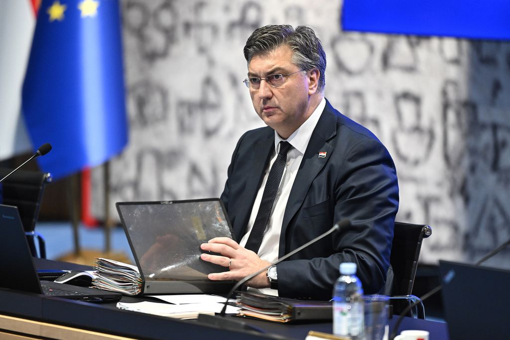 Ivan Anušić, Andrej Plenković