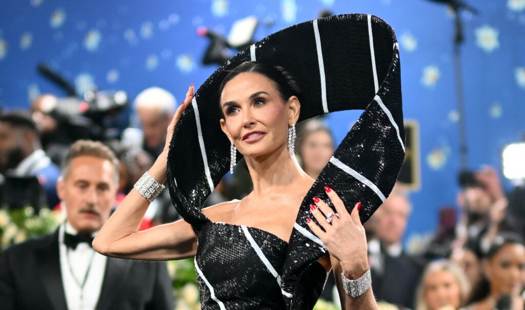 Demi Moore na Met Gali