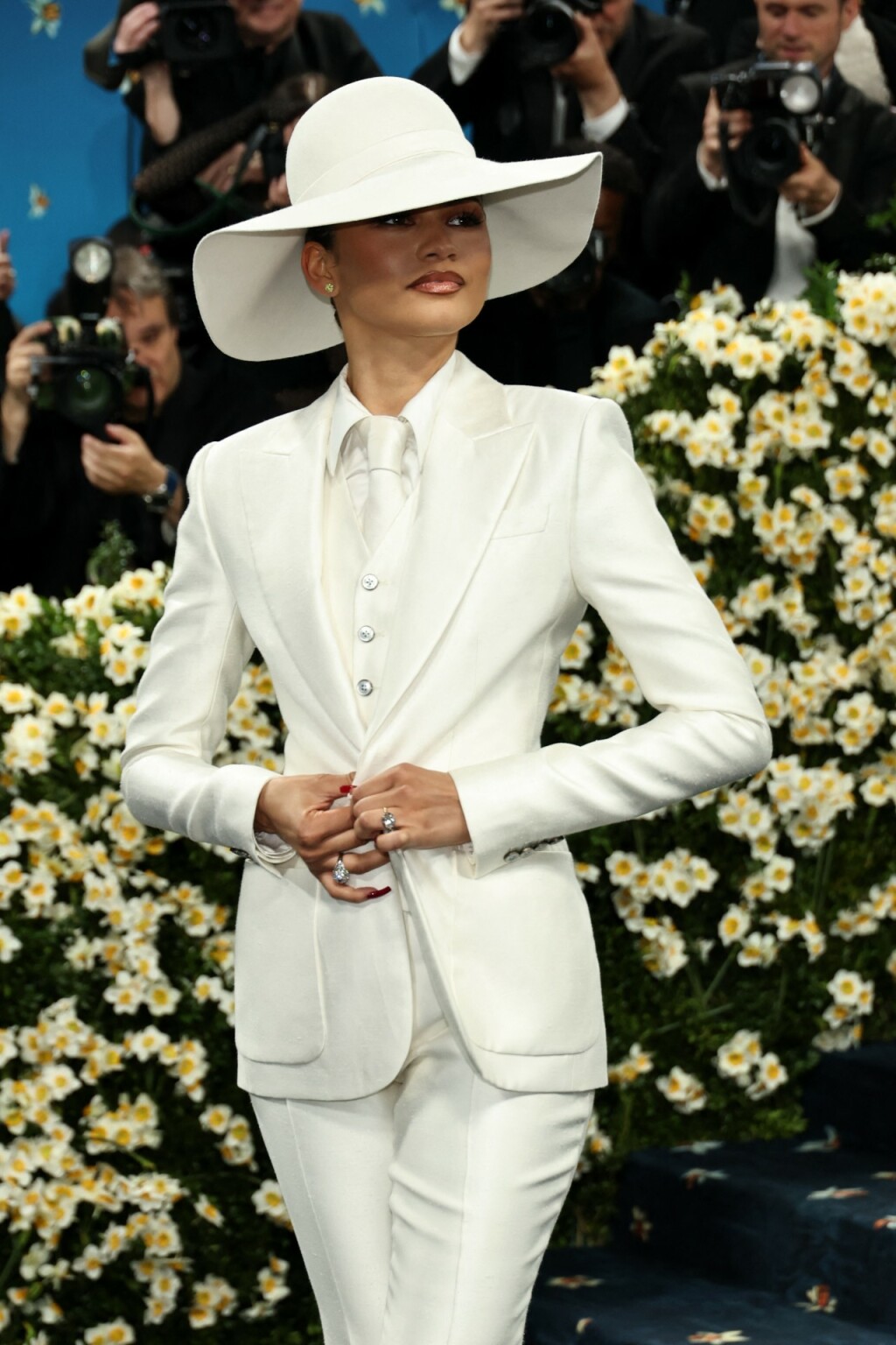 Zendaya na Met Gali u odijelu modne kuće Louis Vuitton - 3