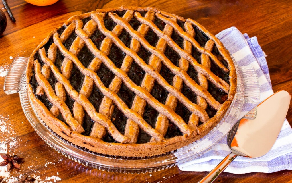 Linzer torta
