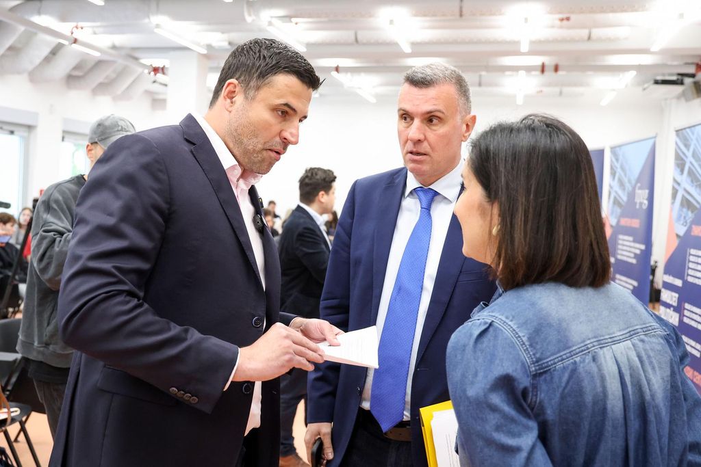 Davor Bernardić na FPZG-u
