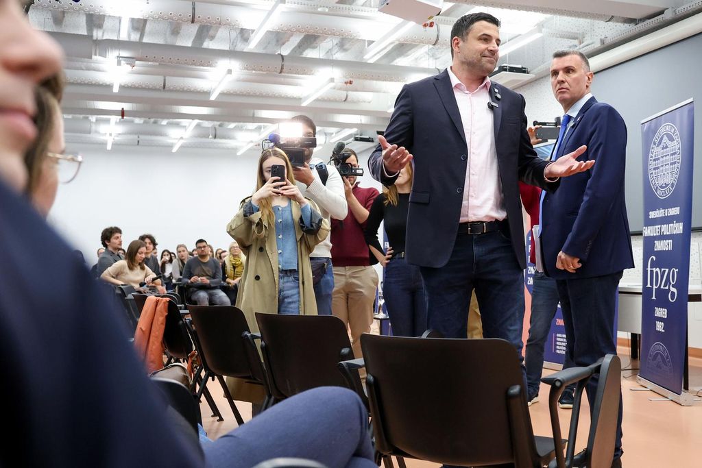Davor Bernardić na FPZG-u