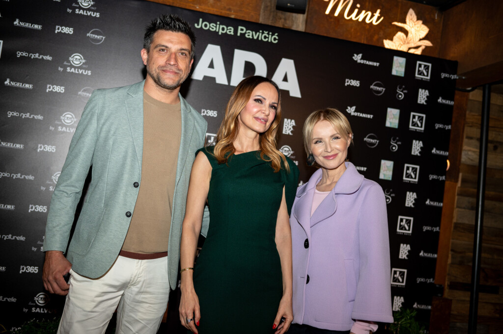 Teo Fernetich, Josipa Pavičić i Danijela Martinović