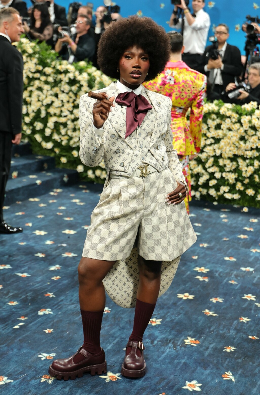 Doechii u odijelu Louisa Vuittona