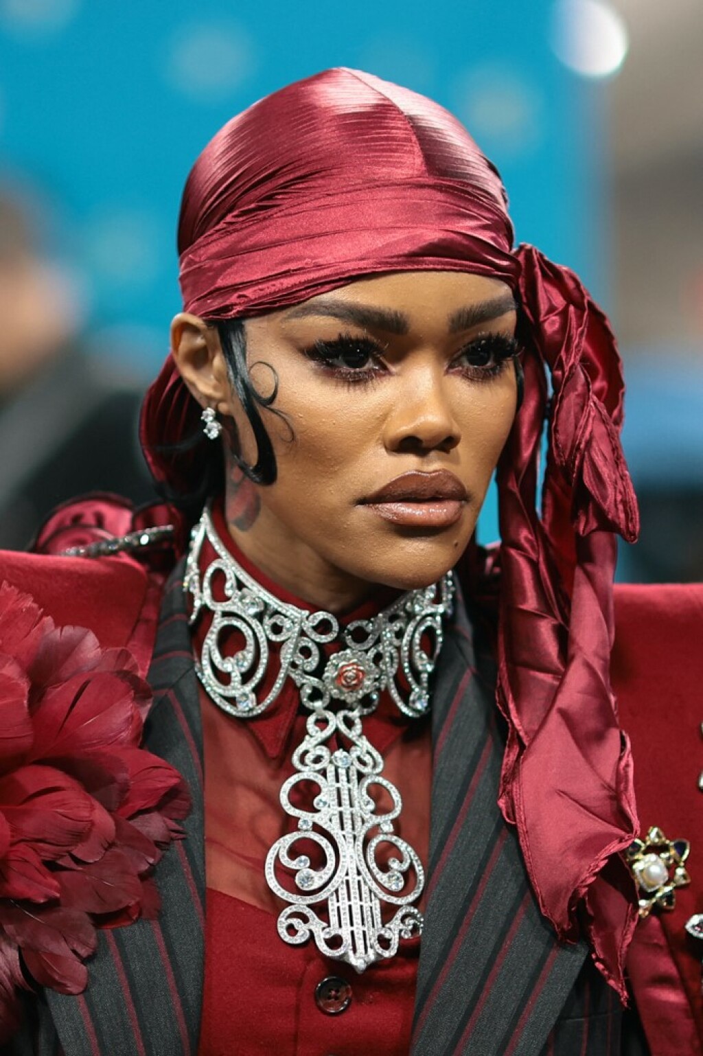 Teyana Taylor na Met Gali