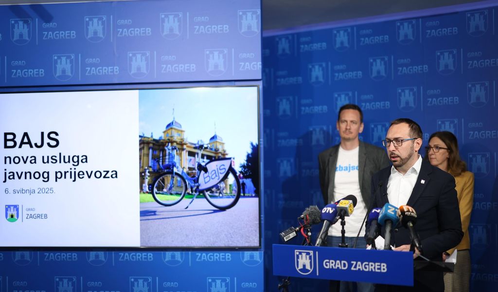 Zagrebačka gradska uprava predstavila novi sustav javnih bicikala - 1