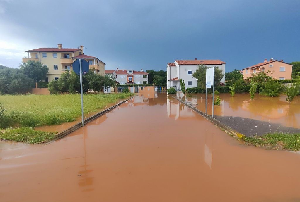 Nevrijeme u Medulinu