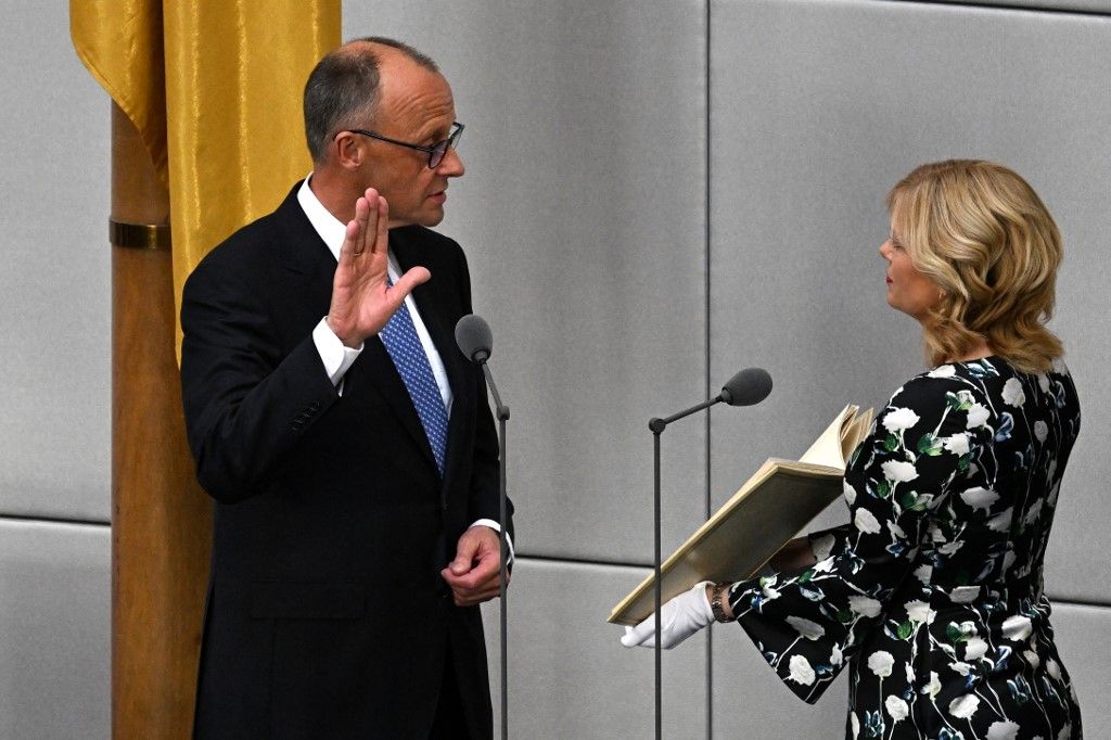 Friedrich Merz izabran za njemačkog kancelara - 1