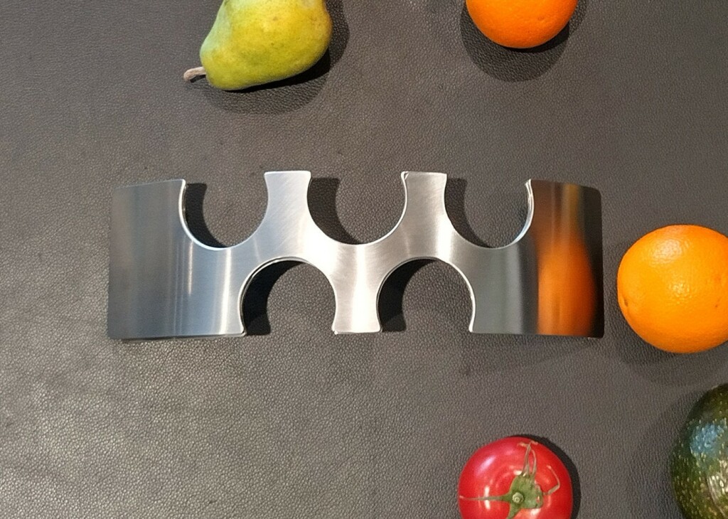 Fruitbridge izgleda poput mosta ili izvrnute zdjele