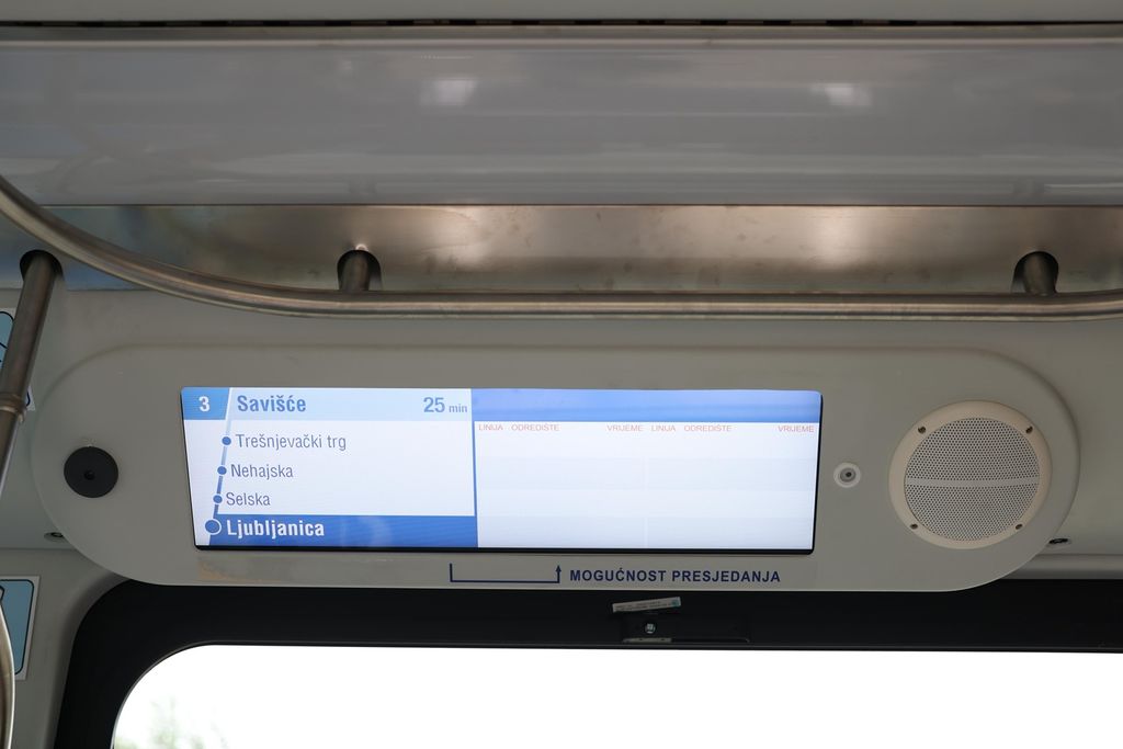 Četvrti novi tramvaj u Zagrebu