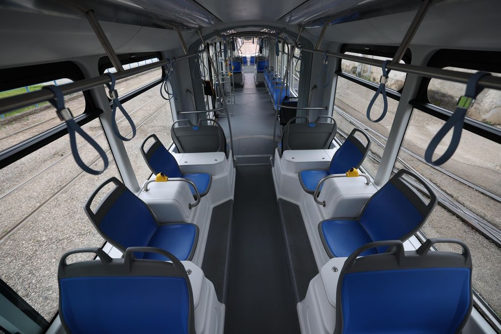Četvrti novi tramvaj u Zagrebu