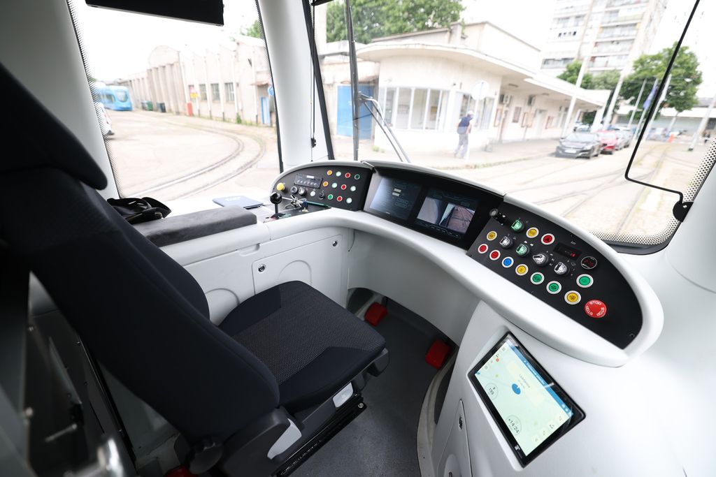 Četvrti novi tramvaj u Zagrebu