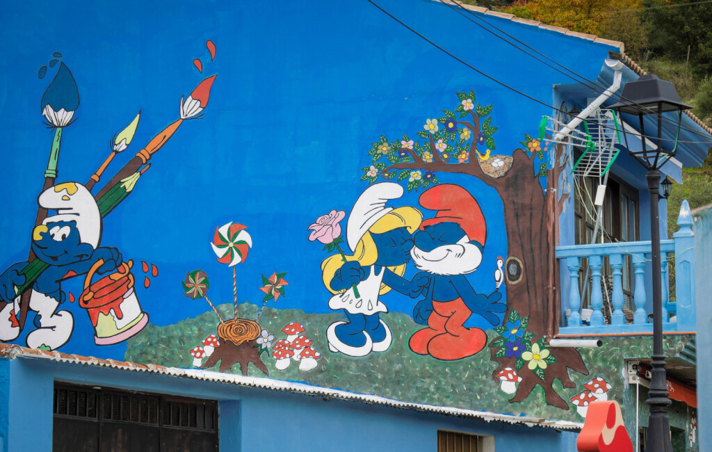 Juzcar je selo Štrumofova u Španjolskoj - 10