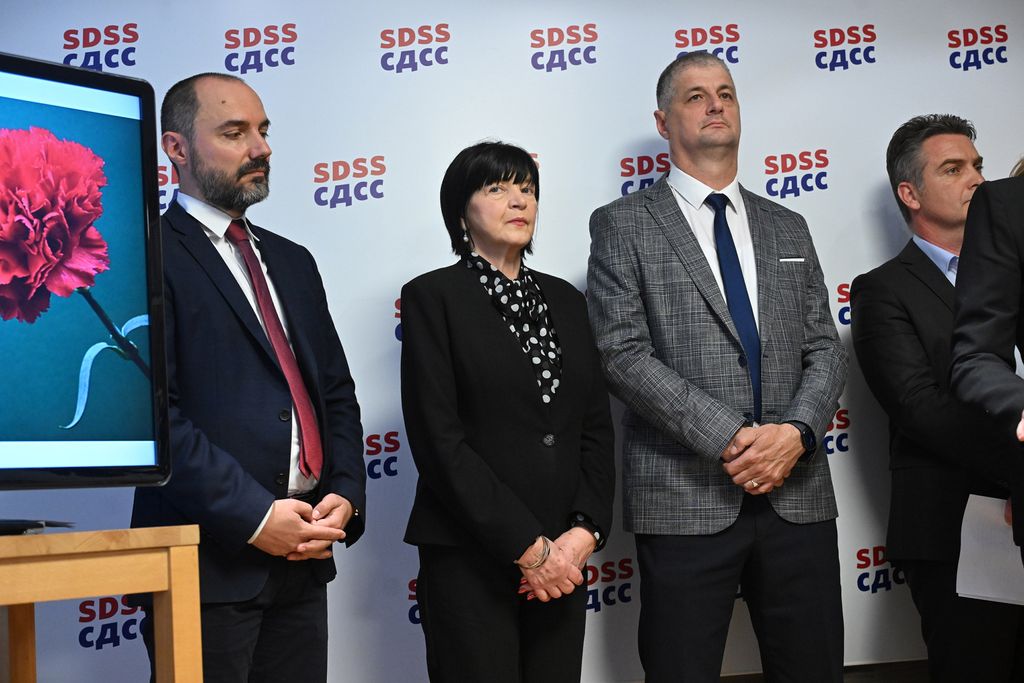 Predstavljanje plakata SDSS-a