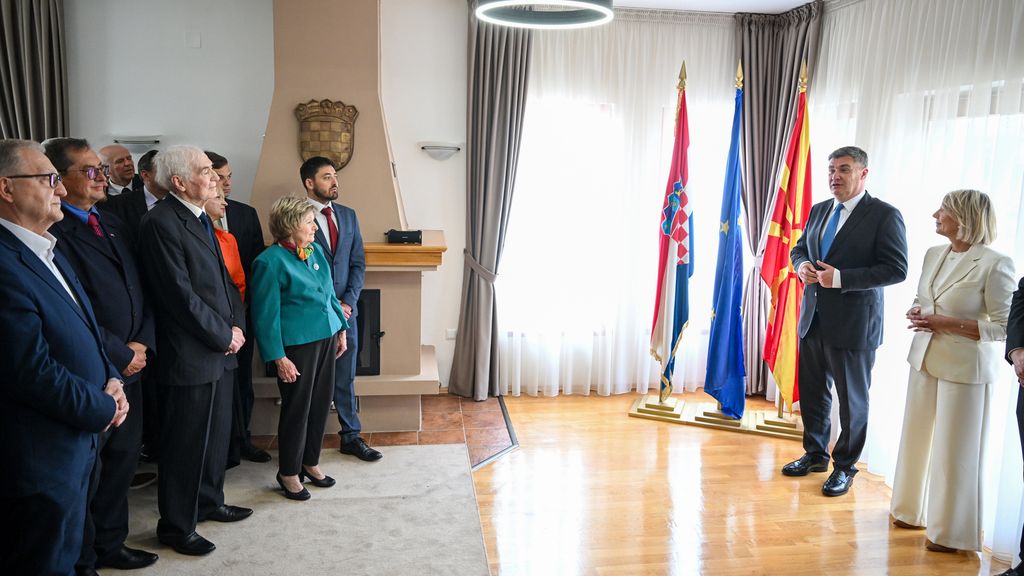 Zoran Milanović u Sjevernoj Makedoniji