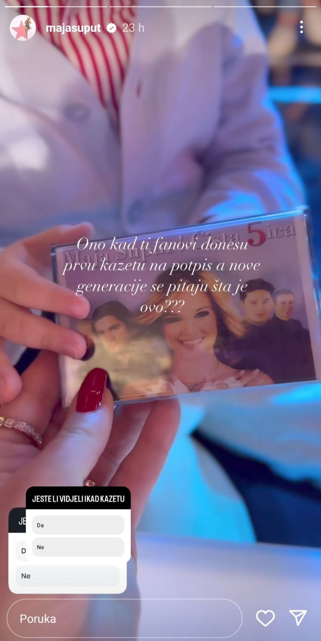 Maja Šuput na Instagramu - 1