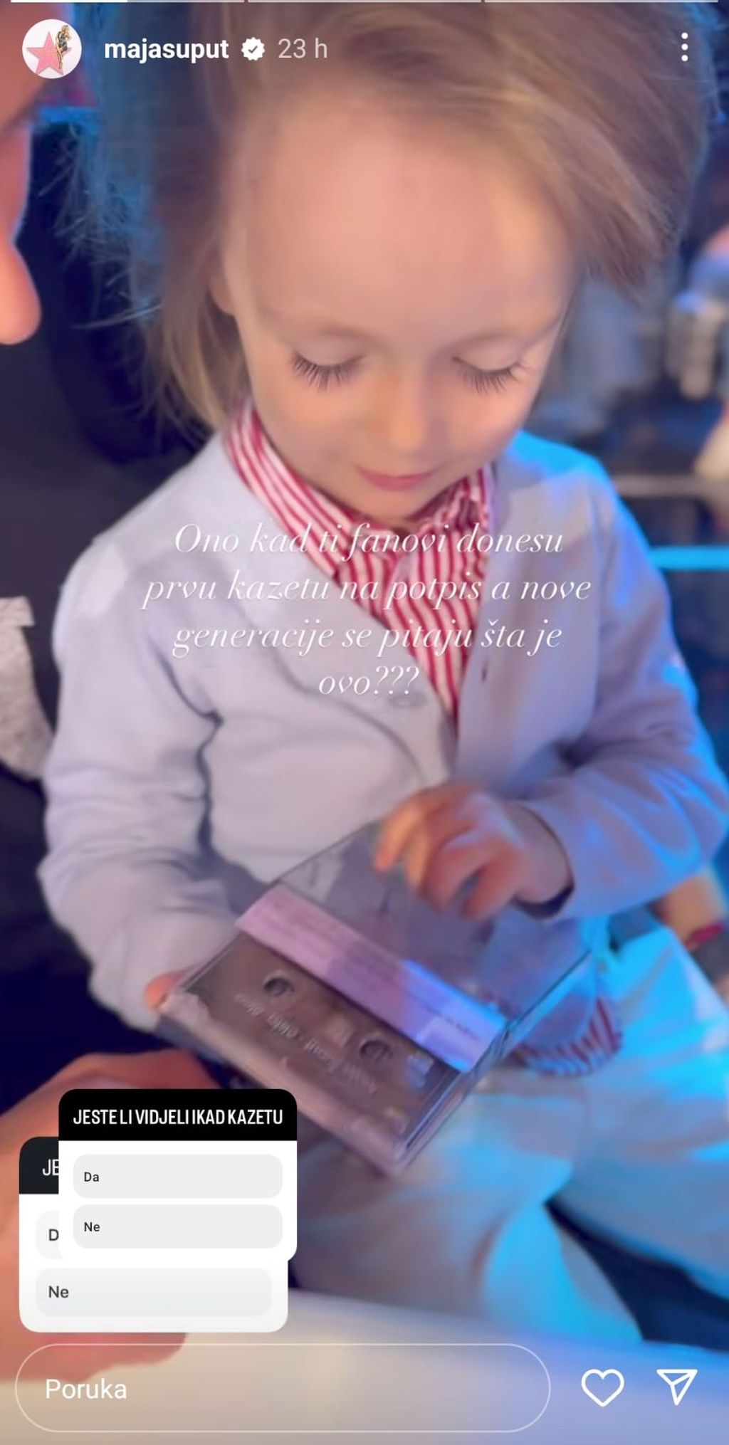 Maja Šuput na Instagramu - 2