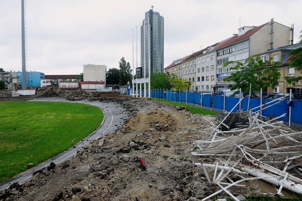 Radovi u Kranjčevićevoj