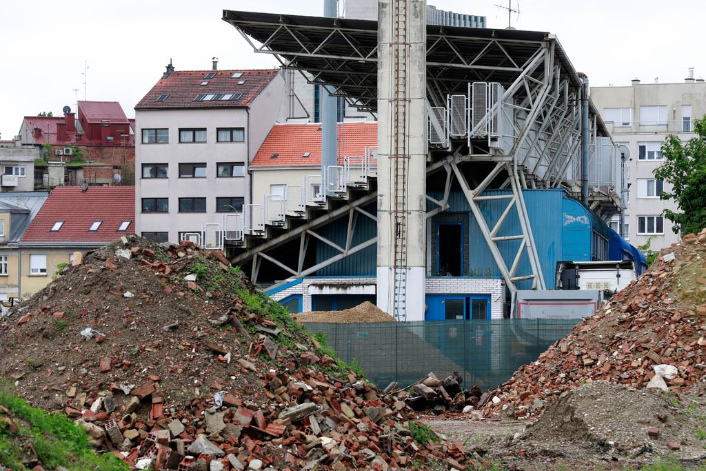 Radovi u Kranjčevićevoj