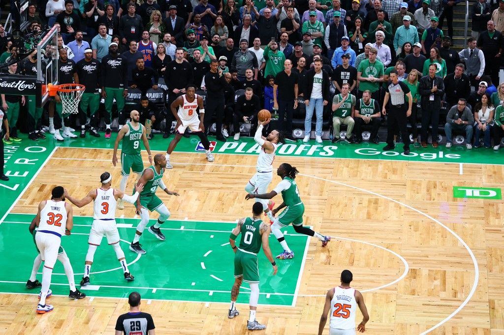 Knicksi u diogravanju kod Celticsa