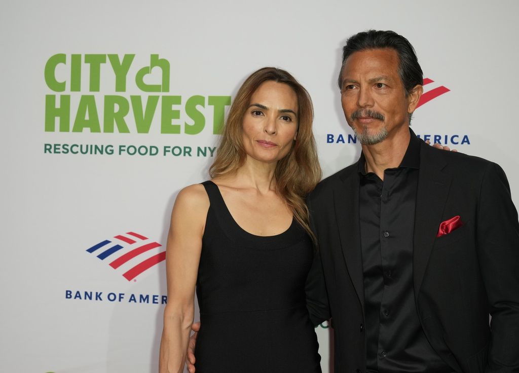 Benjamin Bratt i Talisa Soto - 1