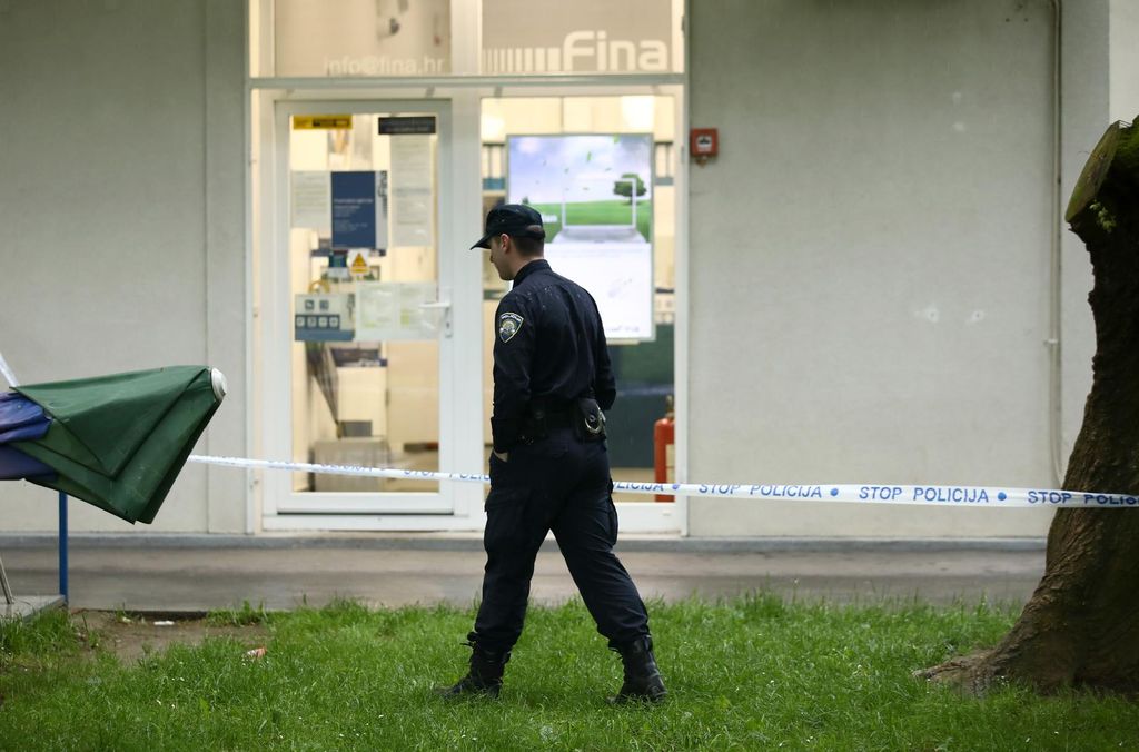 Pljačka FINA-e u Zagrebu - 3