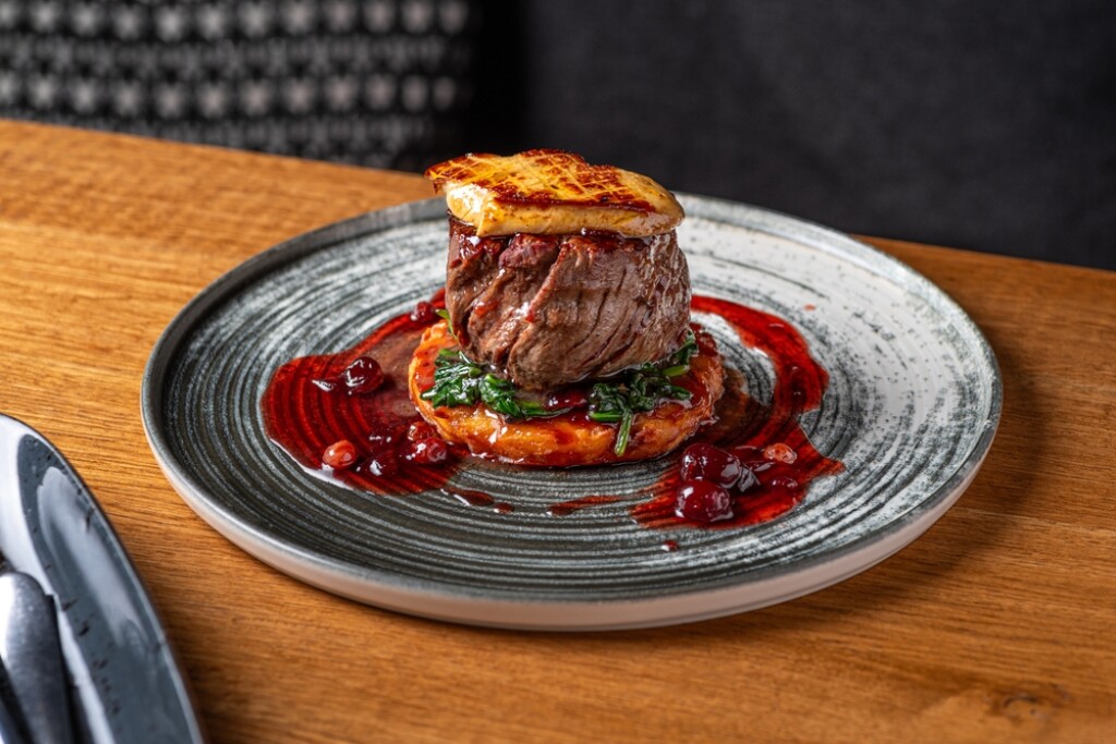 Tournedos alla Rossini