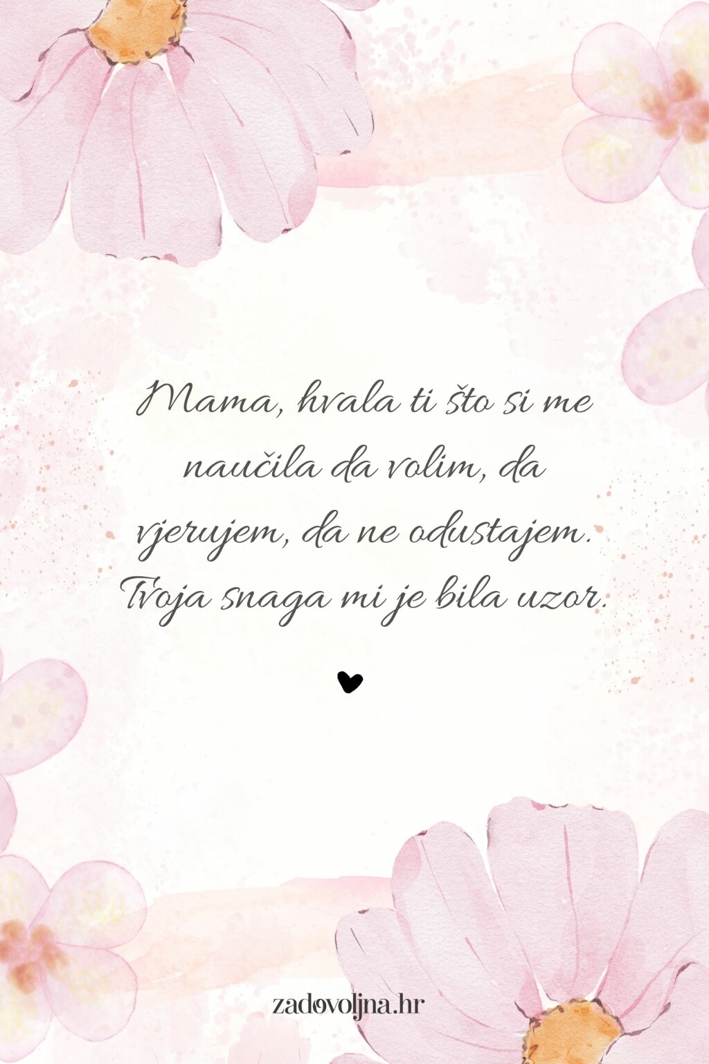 Tekstualne čestitke za Majčin dan