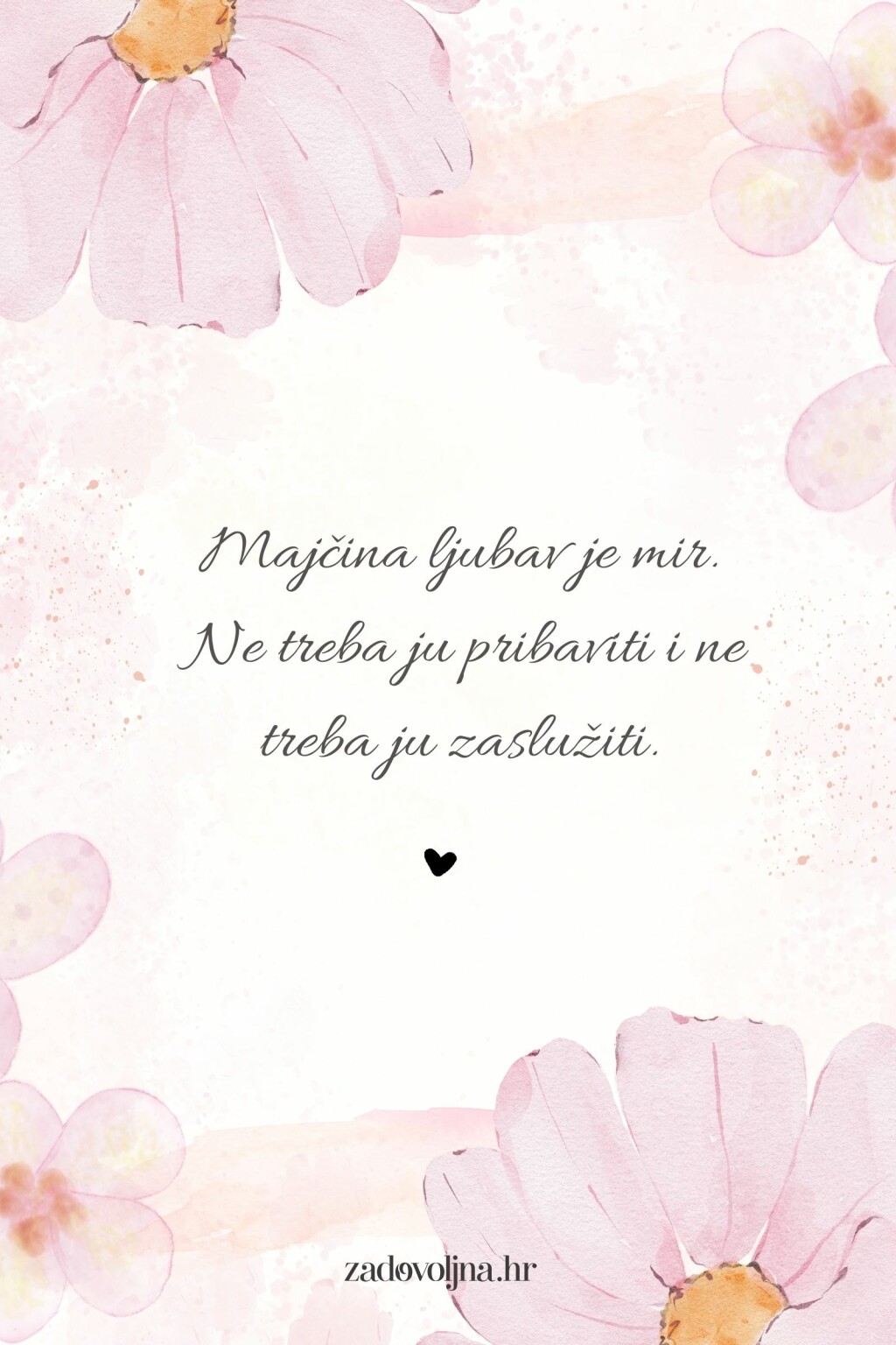 Tekstualne čestitke za Majčin dan