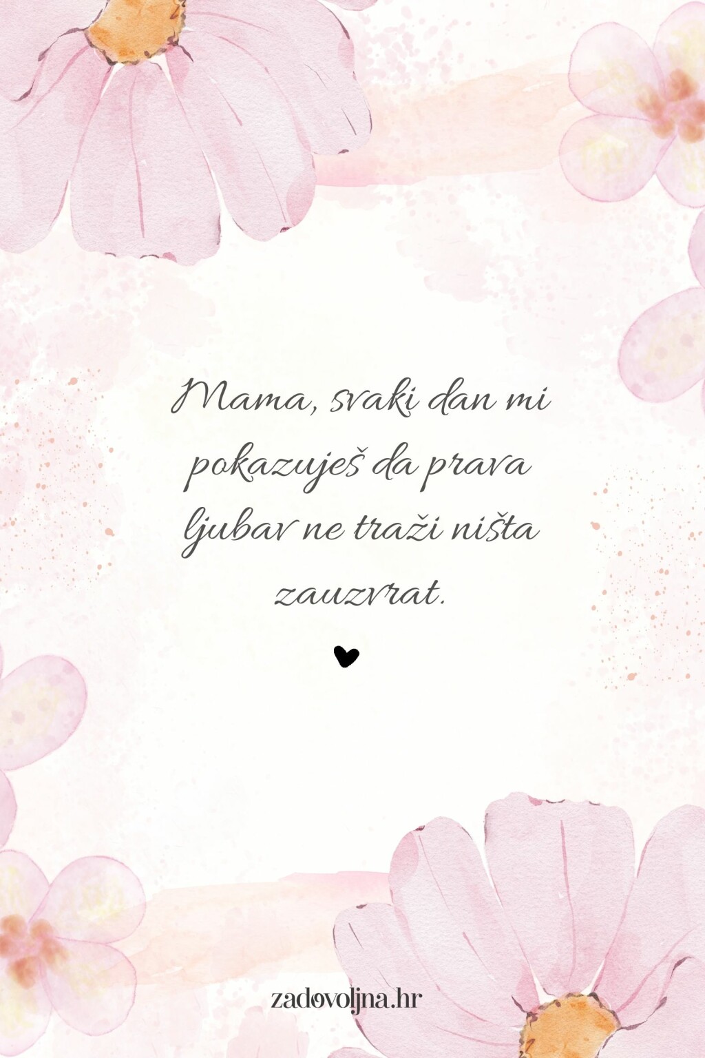 Tekstualne čestitke za Majčin dan