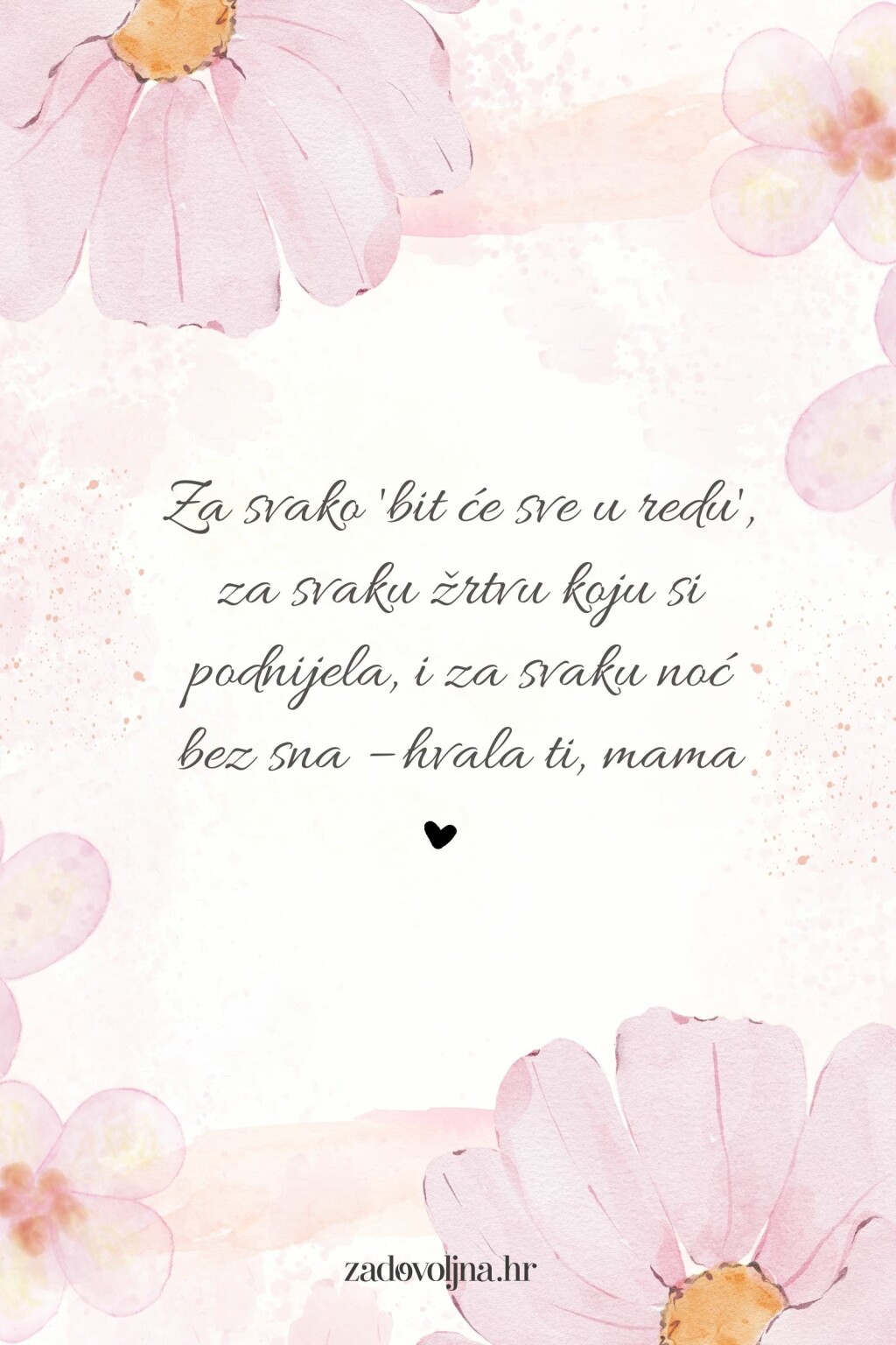 Tekstualne čestitke za Majčin dan