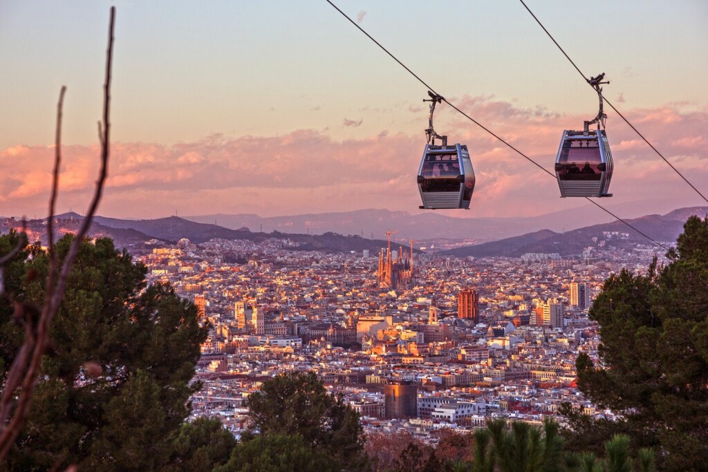 Montjuic, Barcelona - 1