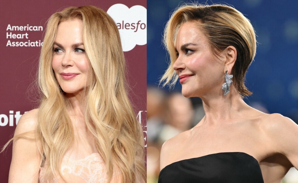 Nicole Kidman iznenadila je na Met Gali s novom frizurom