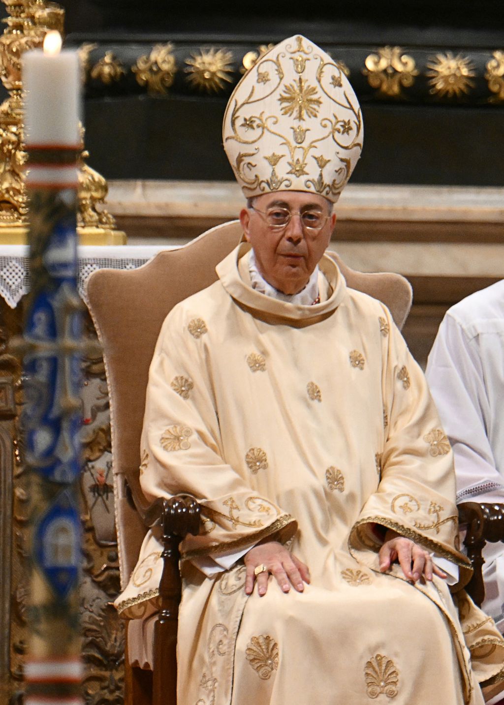 Kardinal Dominique Mamberti