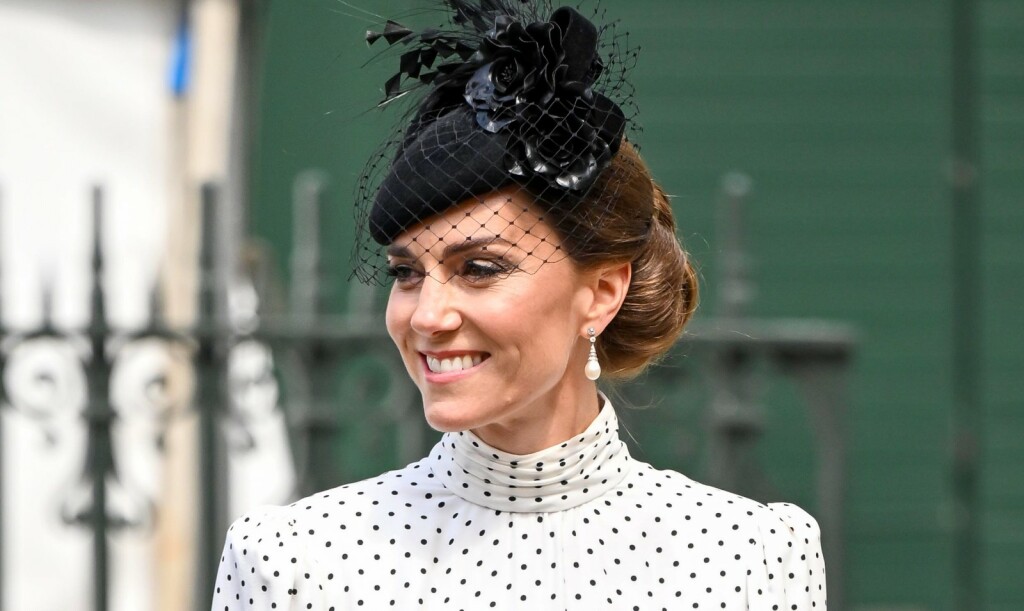 Catherine Middleton u haljini Alessandre Rich 2025. - 1