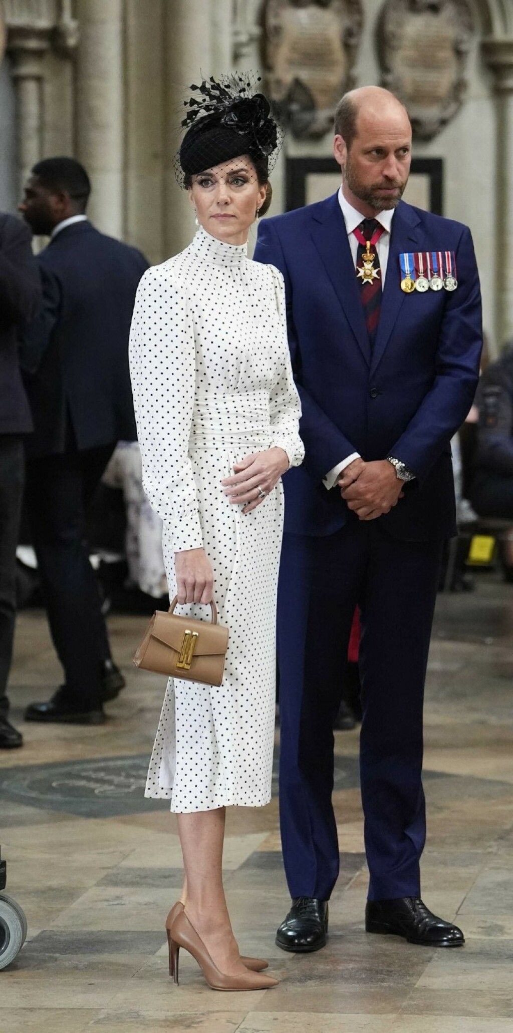 Catherine Middleton u haljini Alessandre Rich 2025. - 4