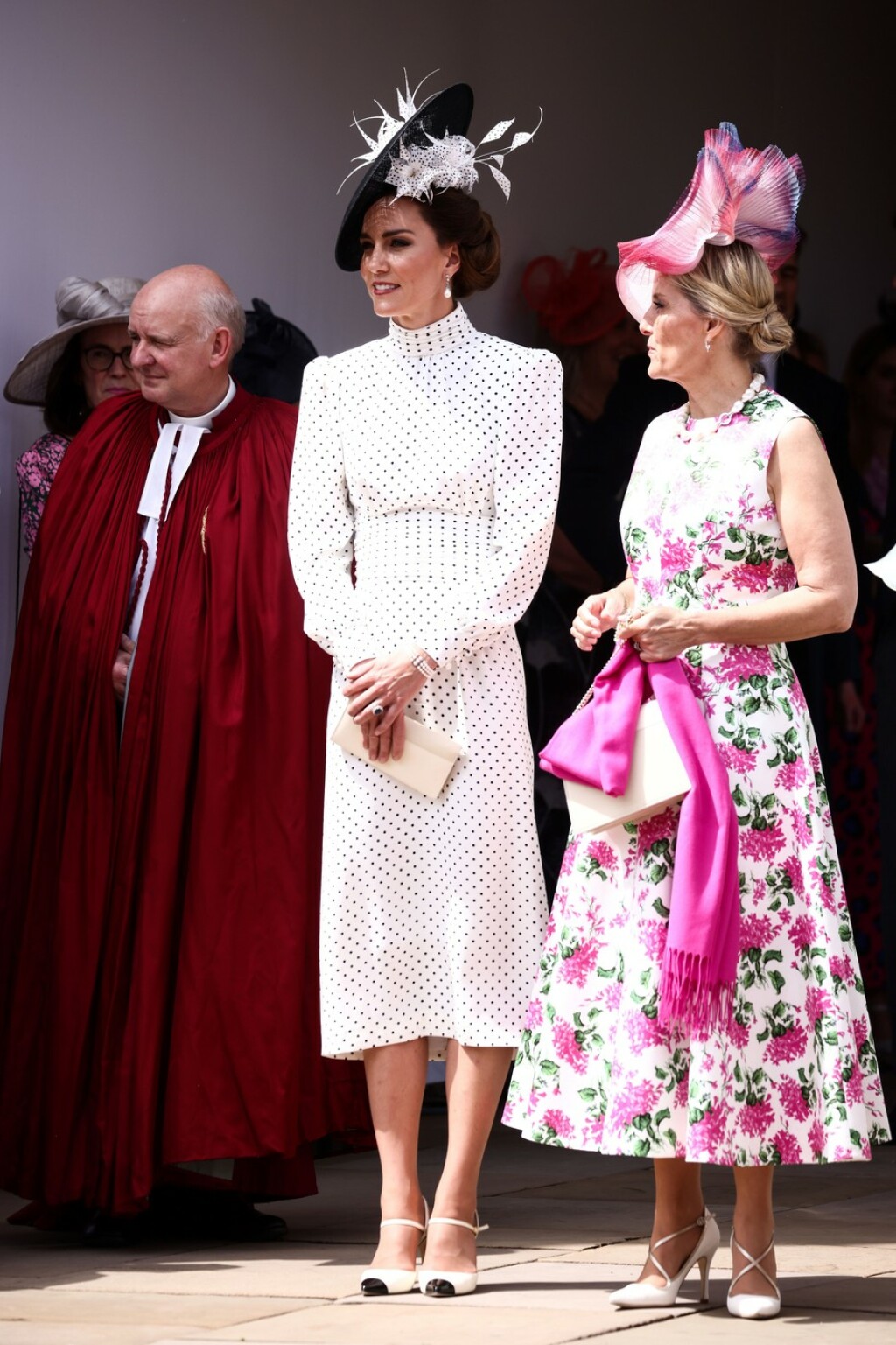 Catherine Middleton u istoj haljini 2023. godine