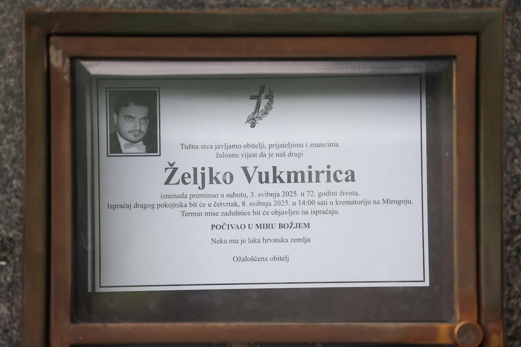 Sprovod Željka Vukmirice - 9