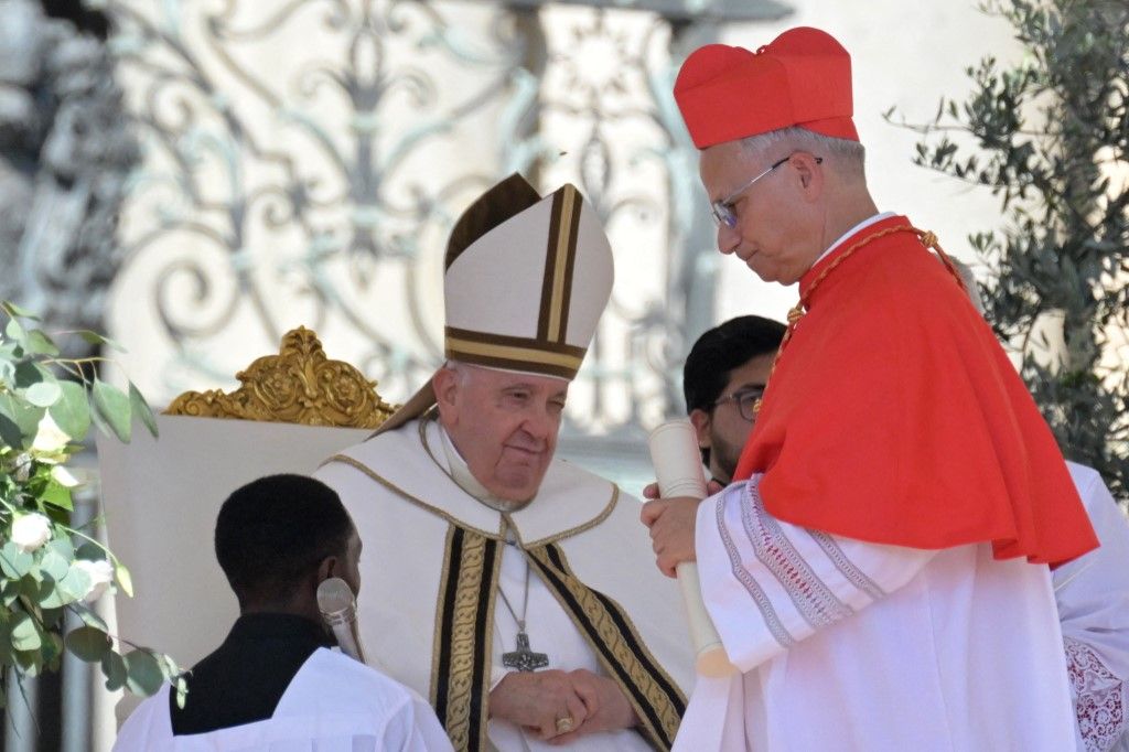Robert Francis Prevost, američki kardinal i novi papa Lav XIV. - 1