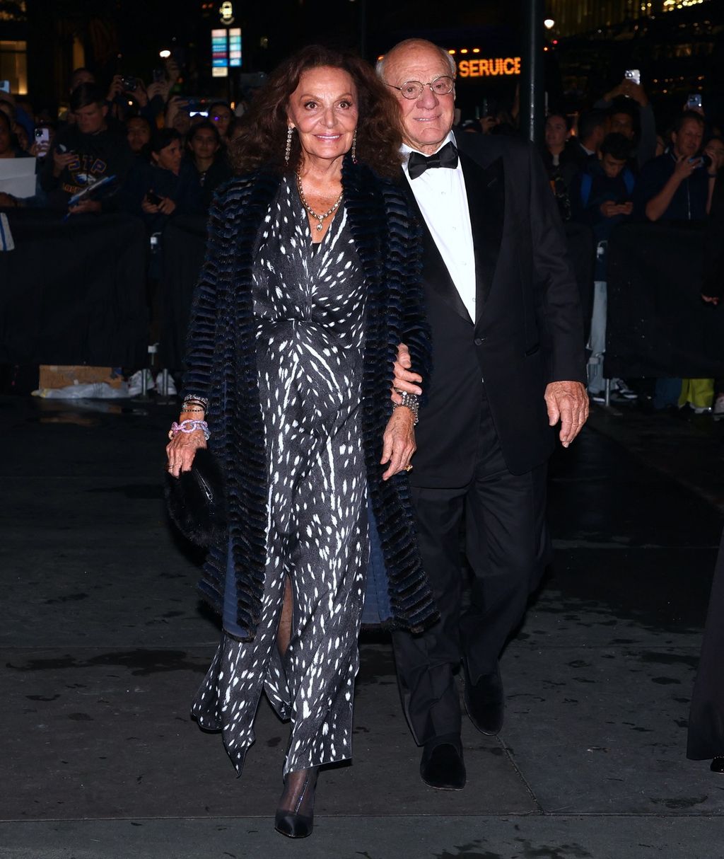 Barry Diller i Diane von Furstenberg - 5