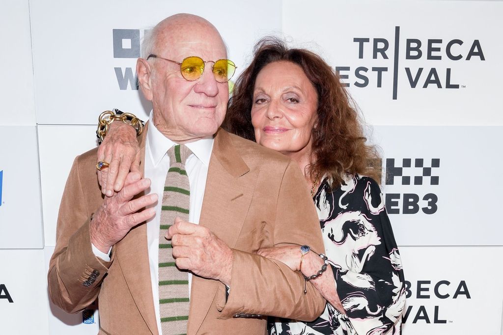 Barry Diller i Diane von Furstenberg - 7