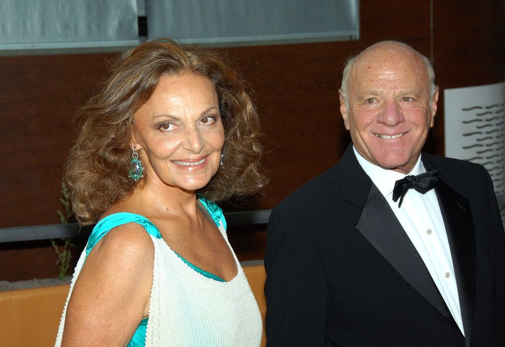 Barry Diller i Diane von Furstenberg - 9