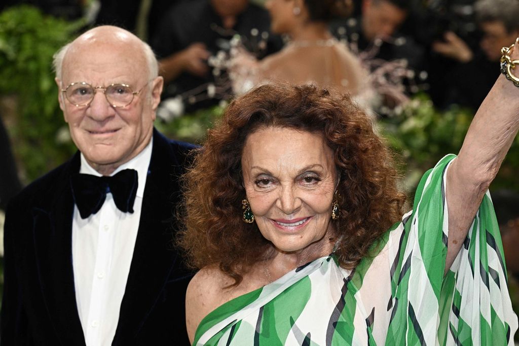 Barry Diller i Diane von Furstenberg - 10
