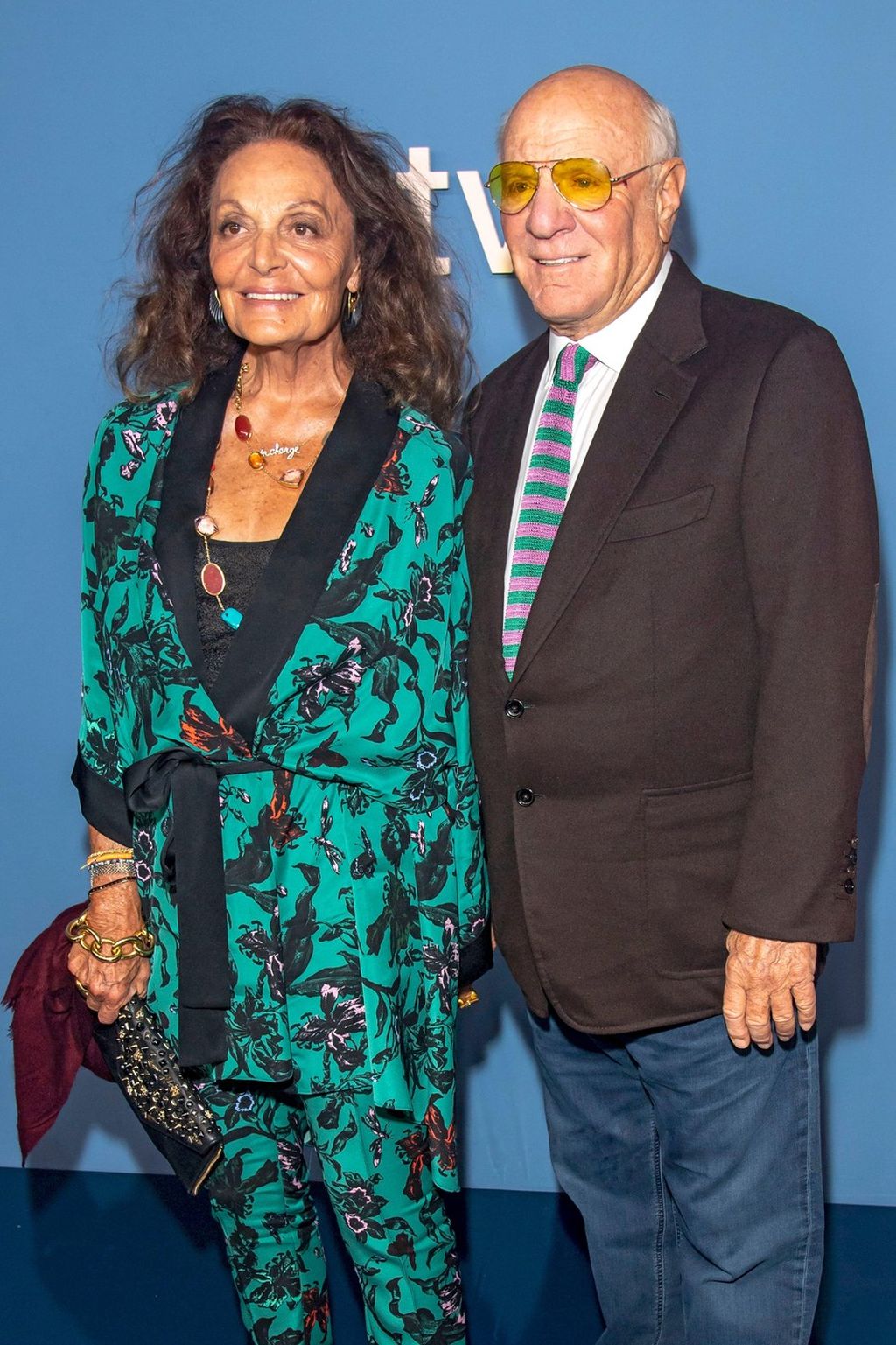 Barry Diller i Diane von Furstenberg - 13